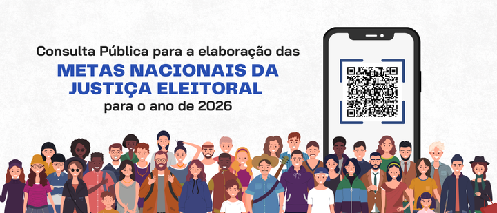 imagem de background - Coleta da opinião dos(as) usuários(as) dos serviços da Justiça Eleitoral ...
