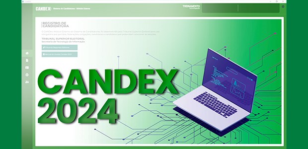 11.07.2024 - CANDex 2024 já está disponível para partidos 11.07.2024 - CANDex 2024 já está disponível para partidos