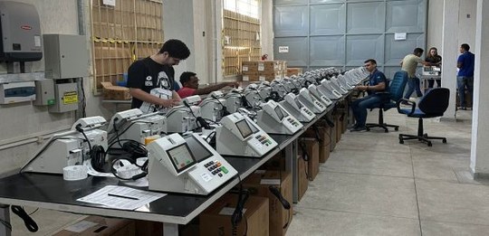 13º Teste de Hardware Eleições 2024 - Foto 1