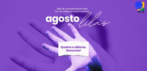 Agosto Lilás - 01.08.2023