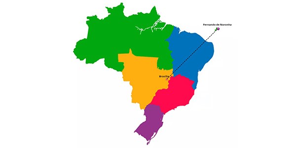 Arte: Secom/TSE - Mapa do Brasil - 07.01.2024 Arte: Secom/TSE - Mapa do Brasil - 07.01.2024