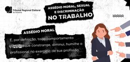 Ascom/TRE-RR/Campanha Conscientização sobre o Assédio. 29.01.2024