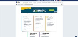 Autoatendimento eleitoral - 09.04.2026