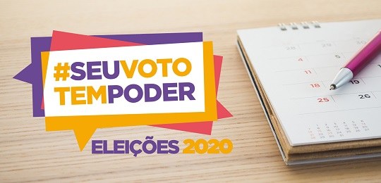 Logomarca das Eleições 2020