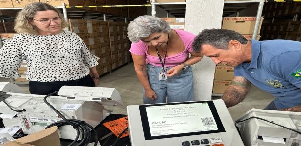 Foto: Ascom TRE-RR/Carga e Lacre/Eleições Suplementares Alto Alegre 2024 Foto: Ascom TRE-RR/Carga e Lacre/Eleições Suplementares Alto Alegre 2024