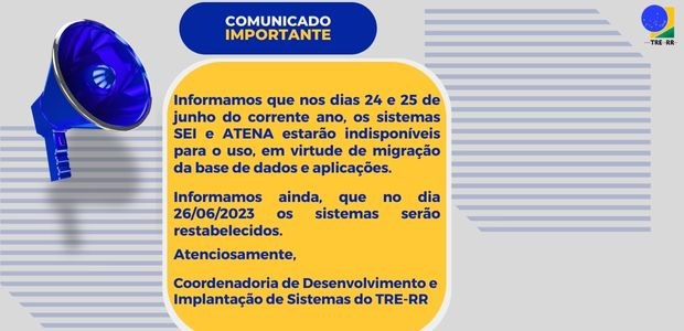 Comunicado 23.06.2023