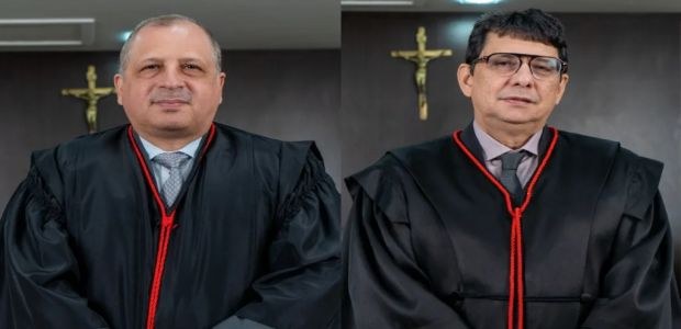 Desembargadores Mozarildo Cavalcanti e Jésus Nascimento (Fotos: TJRR) Desembargadores Mozarildo Cavalcanti e Jésus Nascimento (Fotos: TJRR)