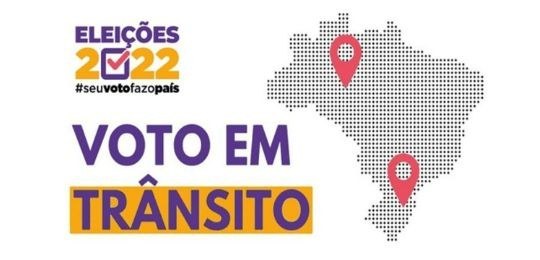 Eleições 2022: saiba como pedir para votar em trânsito Os pedidos devem ser feitos em atendimento presencial a partir de segunda-feira (18)