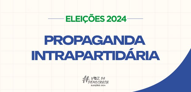 Logo Propaganda intrapartidária Logo Propaganda intrapartidária