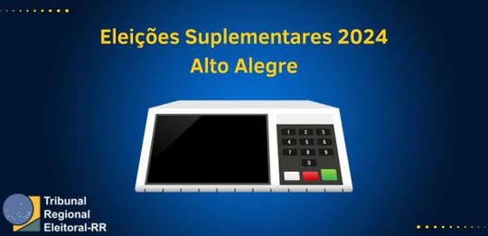 Eleições Suplementares de Alto Alegre 2024