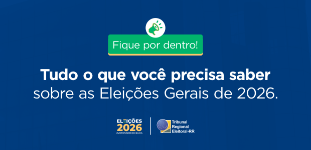 Fique Por Dentro - Eleições 2026