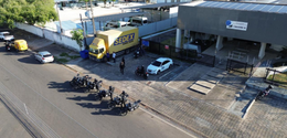 Foto 1 - Distribuição das urnas 2º Turno