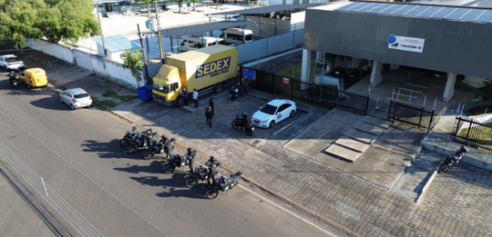 Foto 1 - Distribuição das urnas 2º Turno
