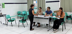 Foto 1 - Eleitores Locais de Votação 2º Turno 2026