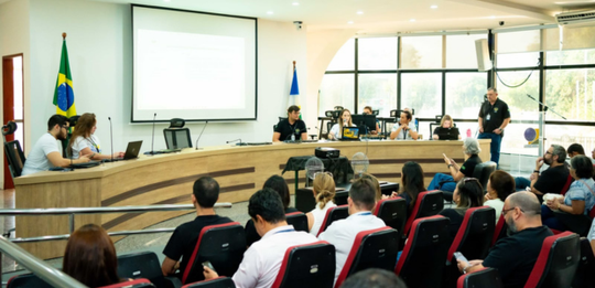 FOTO 1 - Sorteio de Urnas 2º Turno - Eleições 2026