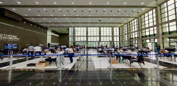 Foto 1 - Sorteio de Urnas Auditoria Eleição Suplementar 2026