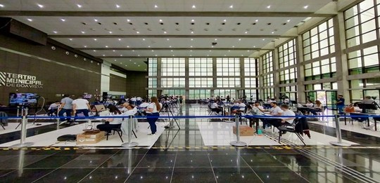 Foto 1 - Sorteio de Urnas Auditoria Eleição Suplementar 2026