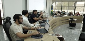 Foto 1 - Sorteio de Urnas para Auditoria Eleição Suplementar 2026