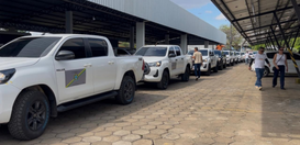 Foto 1 - TRE-RR realiza deslocamento de equipes para preparar votação do segundo turno no interior