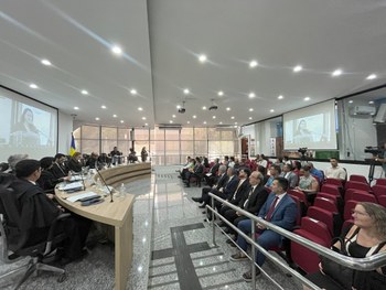 Foto 1: Ascom/TRE-RR/Posse Juiz Cicero Renato/20.08.2024