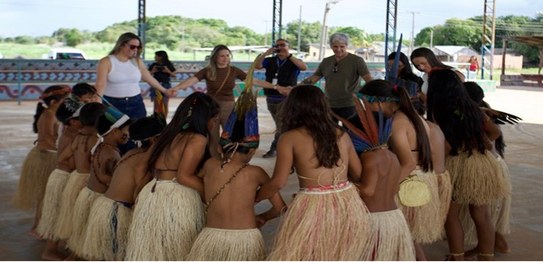 Foto 2 - Comunidade indígena Canauanim