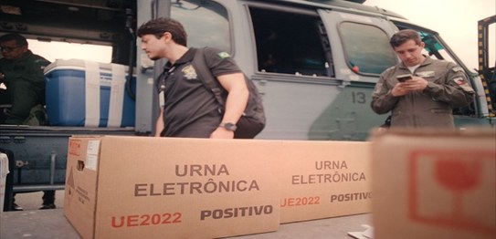 Foto 5 - Distribuição de Urnas em Região de Dificil Acesso - 17.06.2026
