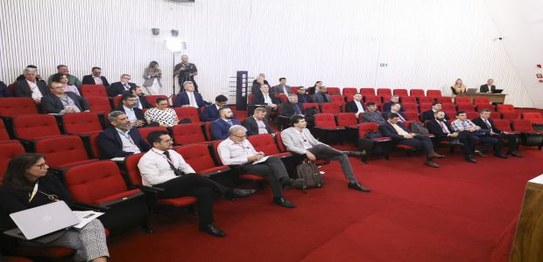 Foto 2 - Encontro de Secretárias e Secretários de Tecnologia 11.07.2024