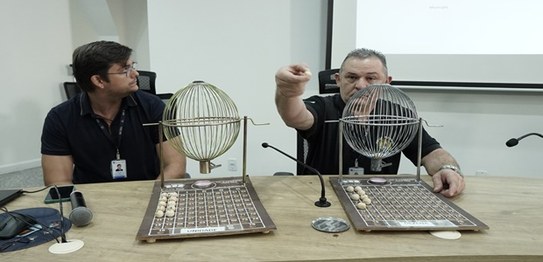 Foto 2 - Sorteio de Urnas para Auditoria Eleição Suplementar 2026