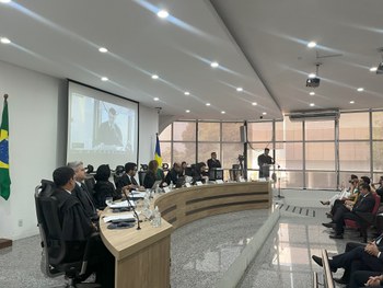 Foto 1: Ascom/TRE-RR/Posse Juiz Cicero Renato/20.08.2024