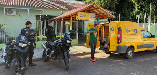 Foto 7 - Distribuição das Urnas 2º Turno