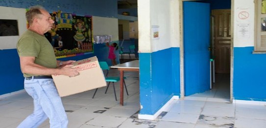 Foto 2 - Comunidade indígena Canauanim