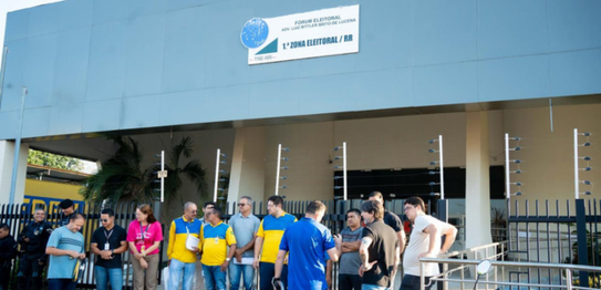 Foto 7 - Distribuição das Urnas 2º Turno