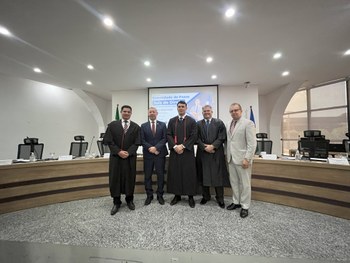 Foto 1: Ascom/TRE-RR/Posse Juiz Cicero Renato/20.08.2024