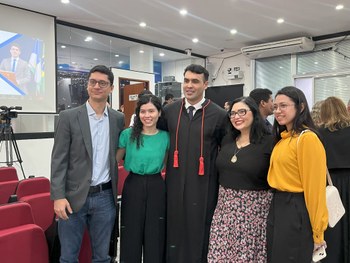 Foto 1: Ascom/TRE-RR/Posse Juiz Cicero Renato/20.08.2024
