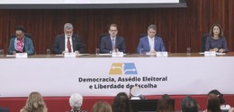 Foto: Alberto Ruy/Secom/TSE  Seminario Democracia, Assedio Eleitoral e Liberdade de Escolha 30.0...