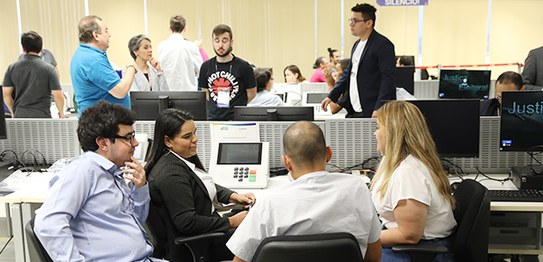 Foto: Antonio Augusto/Secom/TSE - Teste público de segurança da urna - 30.11.2023
