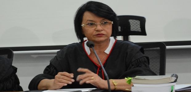 Foto Ascom - Desembargadora Tânia Vasconcelos - 07.03.2024