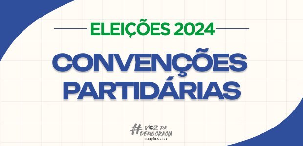Logo Convenções partidárias Logo Convenções partidárias