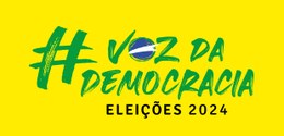 Logo Eleições 2024 - Amarelo - Plone