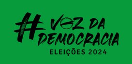 Logo Eleições 2024 - Verde - Plone