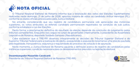 NOTA OFICIAL
