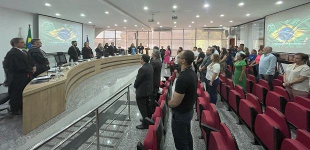 Posse Juiz Federal Victor Oliveira de Queiroz - Foto 03 - 25.01.2024