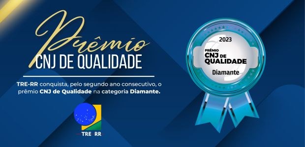 Prêmio CNJ de Qualidade 2023 - Diamante - 05.12.2023