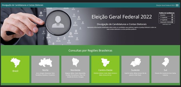 Quantos registros de presidente, em 01.08.2022 Quantos registros de presidente