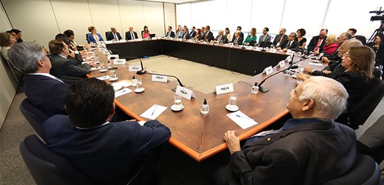 Reunião corregedores TREs - Foto: Alejandro Zambrana/Secom/TSE - 19.09.2023