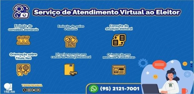 SAVE - 17.08.2024 Atendimento virtual está sendo realizado todos os dias (incluindo sábados, domingos e feriados),...