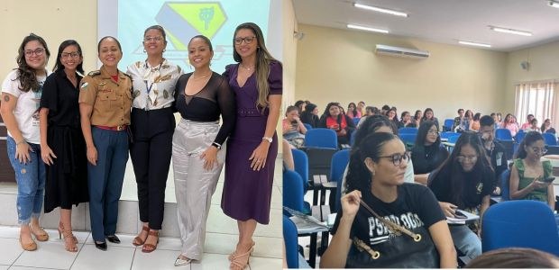Servidora do TRE-RR faz palestra sobre participação feminina na politica O evento ocorreu nesta quarta-feira, (14) na Universidade Federal de Roraima