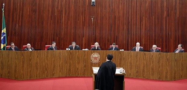 Sessão plenária do TSE. 21.03.2019 Sessão plenária do TSE
