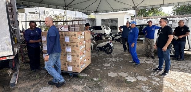Foto: Ascom TRE-RR/Transporte das Urnas Eletrônicas/Alto Alegre/26.04.2024