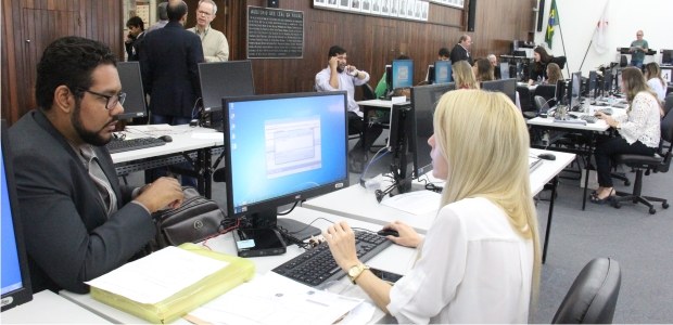 TRE-MG - Prestação de contas eleitorais 2018. Foto: Cláudia Ramos / CCS / TRe-Mg